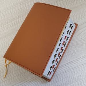 성격책리폼 성경책 커버 성경 케이스 책표지 패브릭 파우치 시트