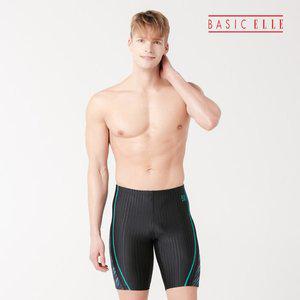 [베이직엘르][본사] 베이직엘르 남성 5부 실내수영복 BEZ-W408K