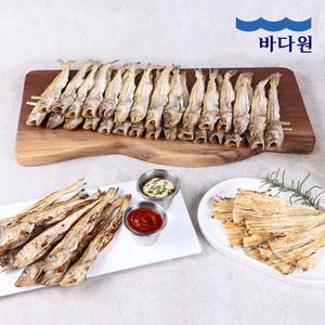 [바다원] 눈이 술푼 줄노가리 20마리