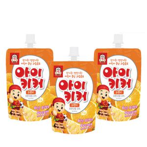 [핫딜] 아이키커 오렌지맛 100ml x 30팩 주스 어린이음료