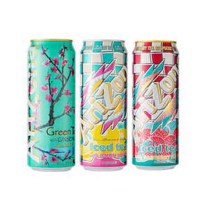 아리조나 아이스티 3종(그린티+레몬+라즈베리) 680ml x 12ea