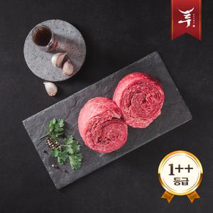 [엄마네한우] 1++등급(7-9) 투뿔한우 불고기 냉장 200g