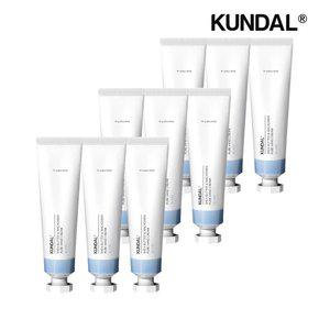 [쿤달]시어버터 앤 마카다미아 퓨어 핸드크림 블랑 50ml x9개
