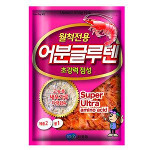 토코 어분글루텐 낚시떡밥 밑밥 어분 붕어낚시 글루텐