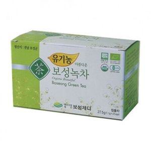 보성제다 티백녹차 보성녹차25티백 녹차티백 25티백 자연 보성녹차
