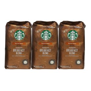 스타벅스 브렉퍼스트 블렌드 미디엄 로스트 1.13kg 3개