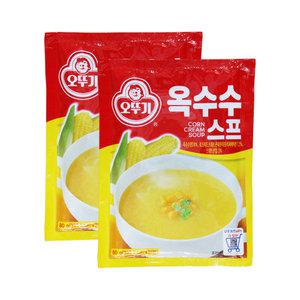 오뚜기 옥수수 스프 80g 2개