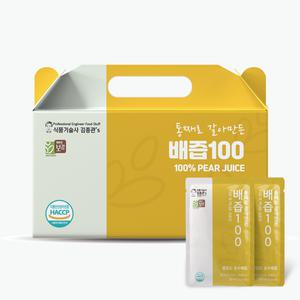 네오보감 물없이 통째로 갈아만든 국내산 배즙100 과채주스 30포