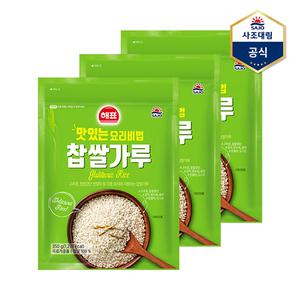[사조] 찹쌀가루 350g X 3개
