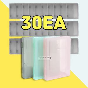 A4 투명 멀티 화일 케이스1BOX (30개)서류케이스 파일박스 문서박스 서류보관