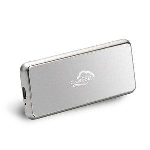 [엠지솔루션]한창 CLOUD Portable SSD Pro 250GB (Silver)