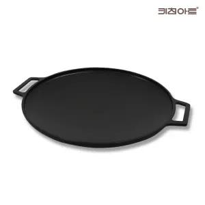 키친아트 금상첨화 티타늄코팅 인덕션가능 그리들 40cm 구이팬 볶음팬