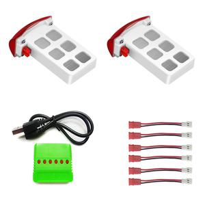 SYMA X5UW 드론배터리 3.7v 500mah 2개세트 카트리지