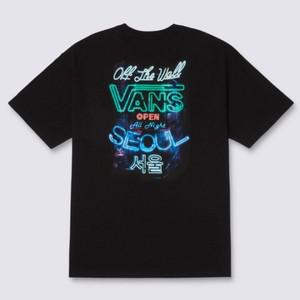 [롯데백화점]반스 서울 나이트 티셔츠 VN000H21BLK1