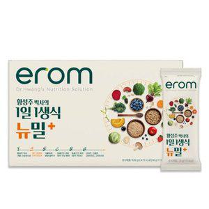 이롬 황성주 뉴밀 플러스 1일 1생식 30g 21포 1박스