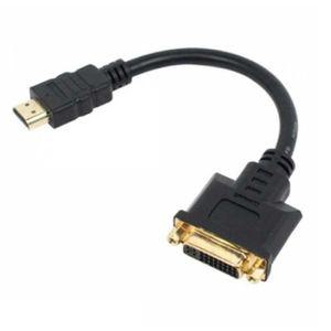 [퍼니메이커]DVI to HDMI 변환 젠더 케이블 F-M HDMI젠더 DVI변환HDMI DVI변환젠더 DVItoHDMI 모니터케이블