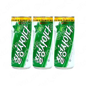 칠성사이다 슬림캔 245ml _업소용_60캔 (30캔X2박스)