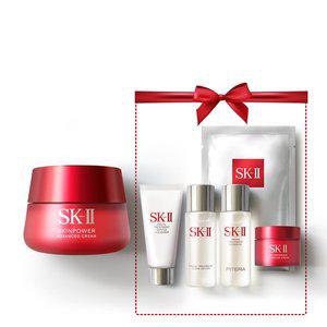 [SK-II](강남점)[7MC] SK-II 스킨파워 어드밴스드 크림 80g 세트