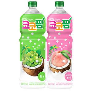 해태 코코팜번들 복숭아 1.5x6개+포도 1.5Lx6개