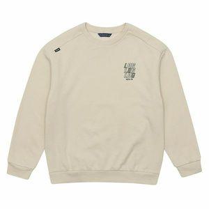 [보리보리/오션스카이]남아 그래픽 자수 기모 맨투맨 T-shirt