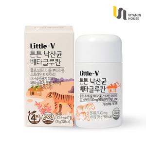 비타민하우스 어린이 튼튼 낙산균 베타글루칸 1병(1개월분) (소비기한 2025-09-10)