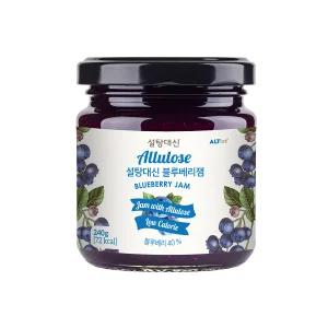 설탕대신 알룰로스 블루베리잼 240g,블루베리 40%