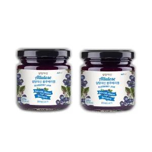 설탕대신 알룰로스 블루베리잼 240g x 2,블루베리 40%
