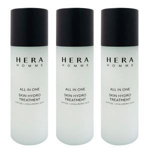 헤라 옴므 남자 올인원 스킨 하이드로 트리트먼트 150ml 3개