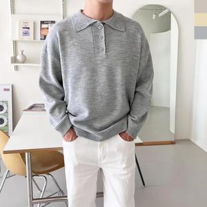 [M7] 남자 신입생 FW 롱슬리브 3컬러 박시핏 니트