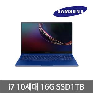삼성 갤럭시북 플렉스 NT951QCG 10세대 i7 16G SSD1TB Win10 MX250 15.6인치 펜 탑재 중고 노트북