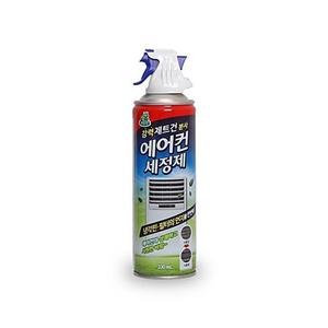 강력 제트분사 에어컨 냉각핀 필터 먼지제거 세정제