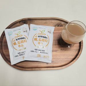 해뜰애 어린이간식주스 도라지배즙 양 많은 120ml 50포
