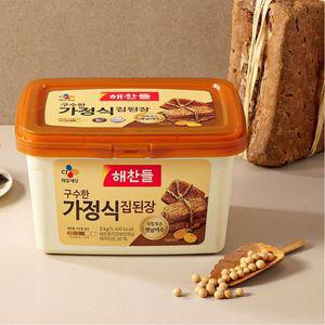 [CJ]해찬들 구수한 집된장 3kg
