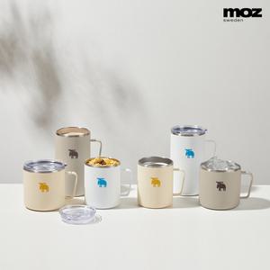 MOZ 스웨덴 316스텐 이중진공 캠핑 트라이탄 보온컵 텀블러 360,480,600ml / 370,490,610ml+316스텐 빨대