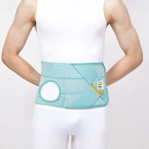 [기타]에보그립 장루보호대 장루벨트 탈장예방 Ostomate