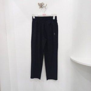 [소이]테이퍼드 벤츄리 트레이닝바지(24M0234BK)
