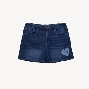 TOMMY HILFIGER 진청 포켓 하프 데님팬츠 KIDS_10Y_31인치