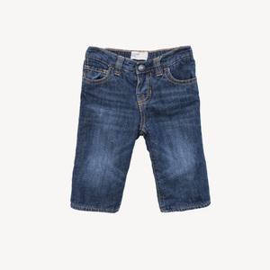 GAP JEANS 갭 기모 진청 일자 하프 데님팬츠 KIDS_70