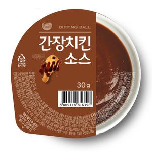 치킨소스 간장치킨소스[30gX32개]-박스단위판매