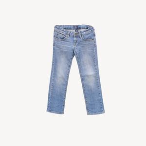 GAP 갭 스트레이트핏 이너밴딩 데님팬츠 KIDS_6Y