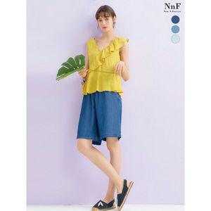 [하프클럽/]NNF 썸머 리오셀 데님 쇼츠 팬츠 3종 택1