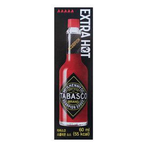 오뚜기 이금기 타바스코 스콜피온 핫소스 60ml 1개