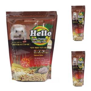 프리미엄 고슴도치사료 900g