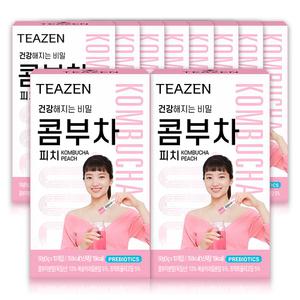 티젠 콤부차 피치 (5g x 10개입) x 10개