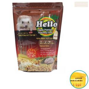 내츄럴 펠렛 고급 애완 고슴도치 사료 900g 고슴도치밥 고슴도치먹이