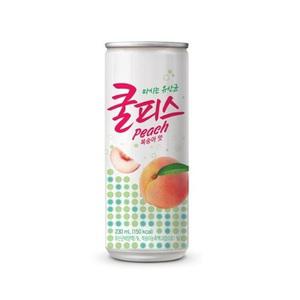 동원 쿨피스 복숭아 230ml x 30개