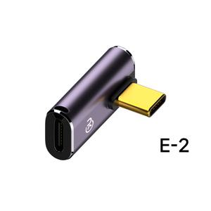 노트킹 USB4.0 C타입 꺾임 젠더 PD 240W 고속 충전 ㄱ자 일자 직각 위치 변환 썬더볼트 8K 지원