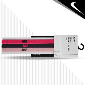 나이키 엘라스틱 헤어밴드 2.0 3PK DR5205658 블랙핑크_11
