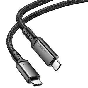 [코드웨이] 240W 40Gbps C to C 썬더볼트 고속충전 케이블 1.2m외