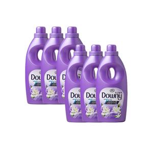 다우니 퍼플 1L 화이트티와 릴리 향 6개